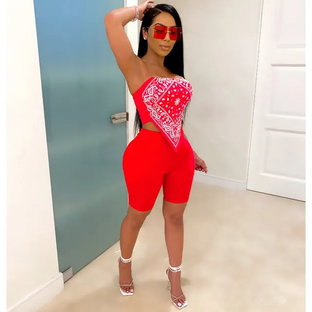 2 Piece Set Women Casual Sport Sexy Tracksuit