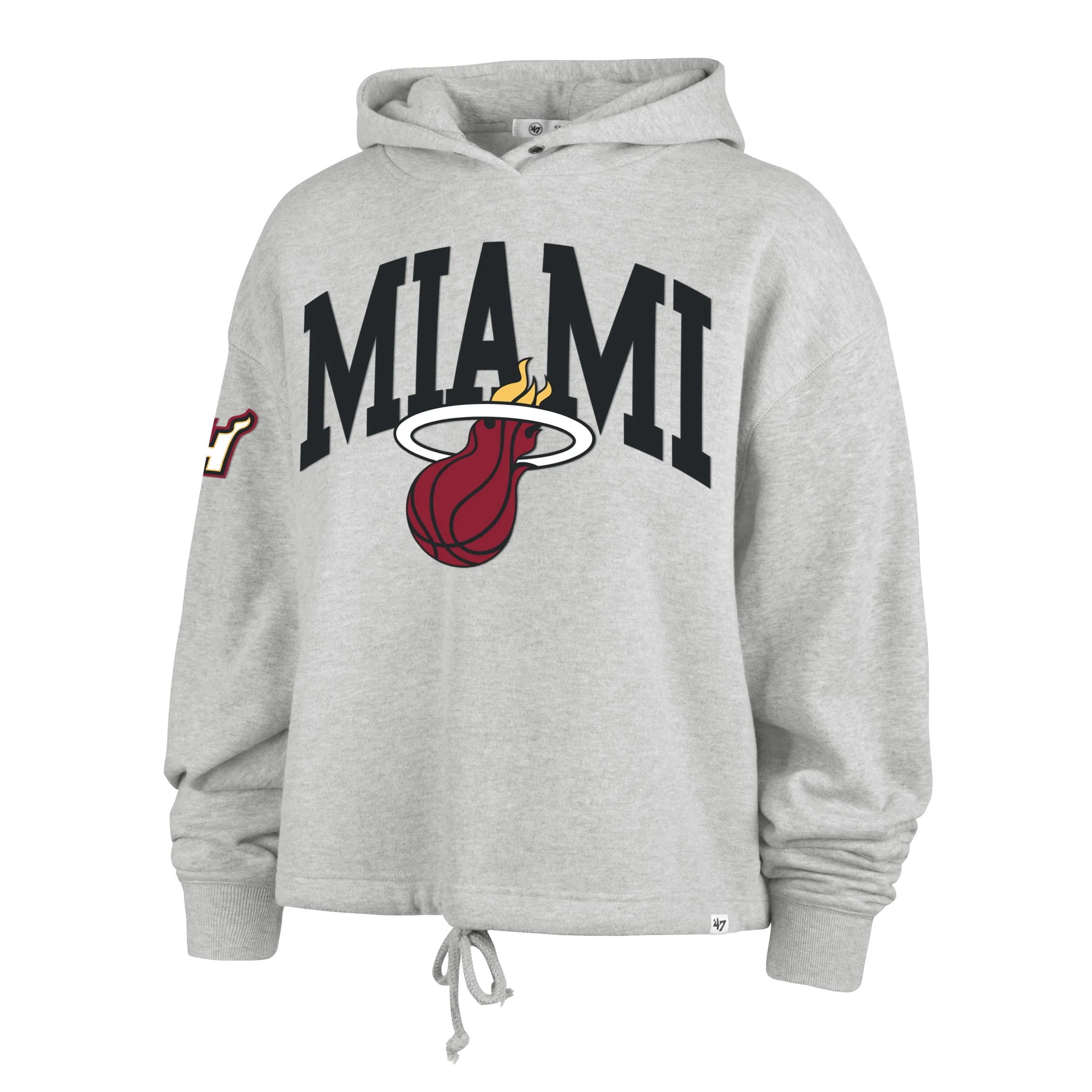 '47 Brand Miami HEAT High Hopes Women's Hoodie