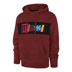 '47 Brand Miami HEAT Mashup Hoodie