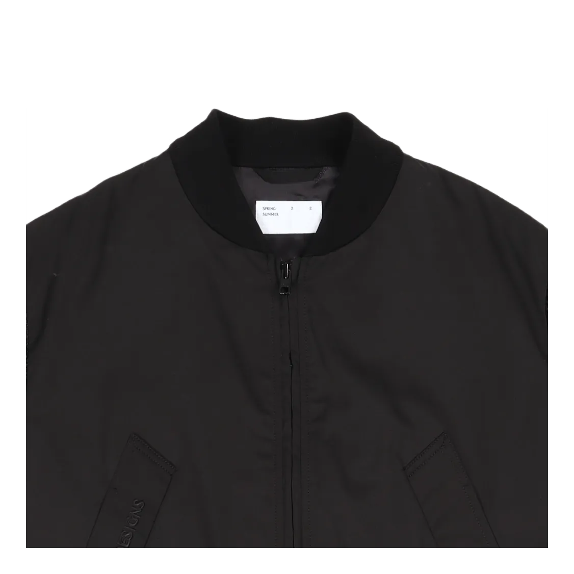 4sd Bomber W/p.leather Sleeves