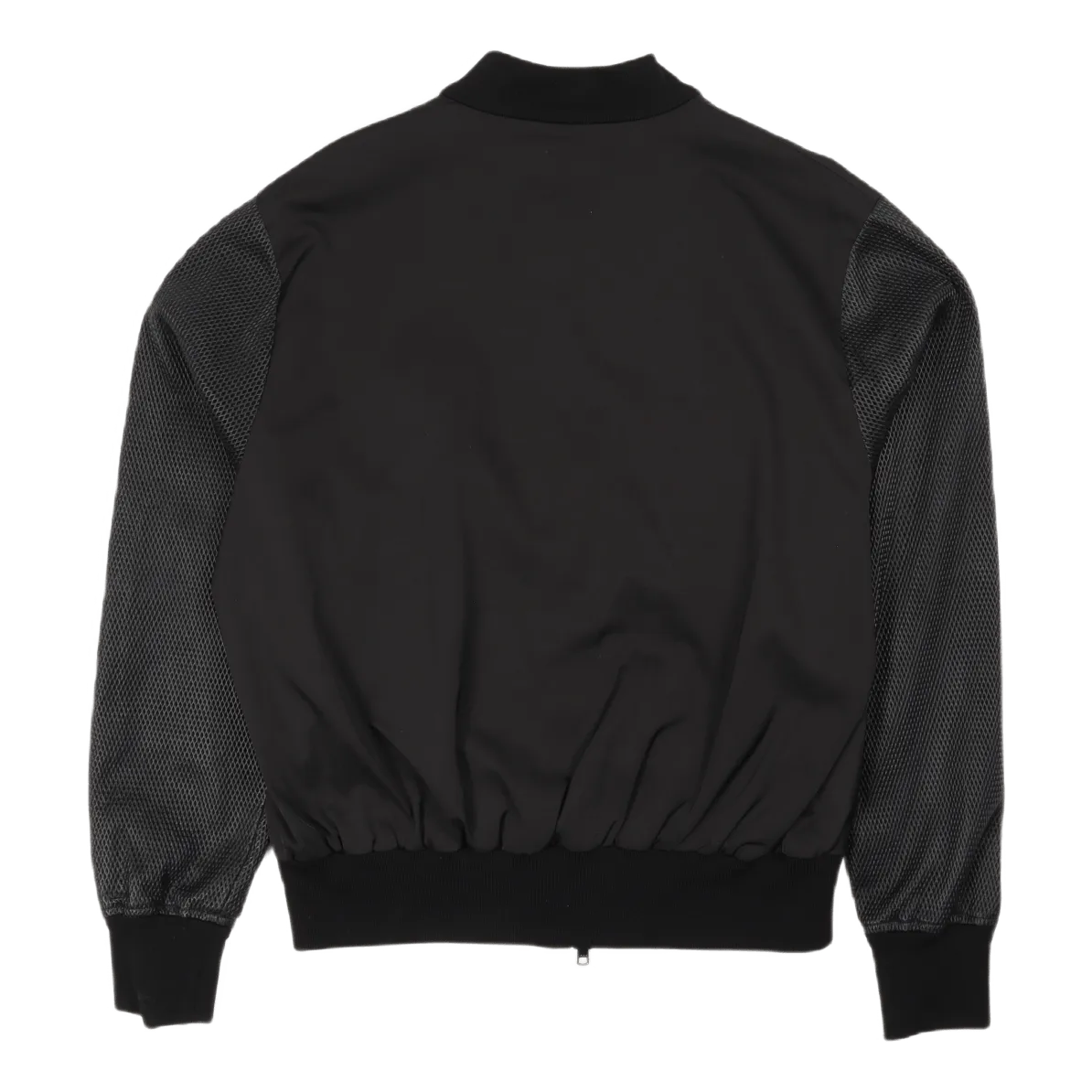 4sd Bomber W/p.leather Sleeves