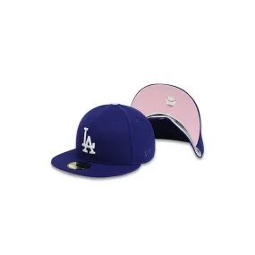 [70583856] 59FIFTY LA Dodgers 1988 World Series Patched Fitted Hat.