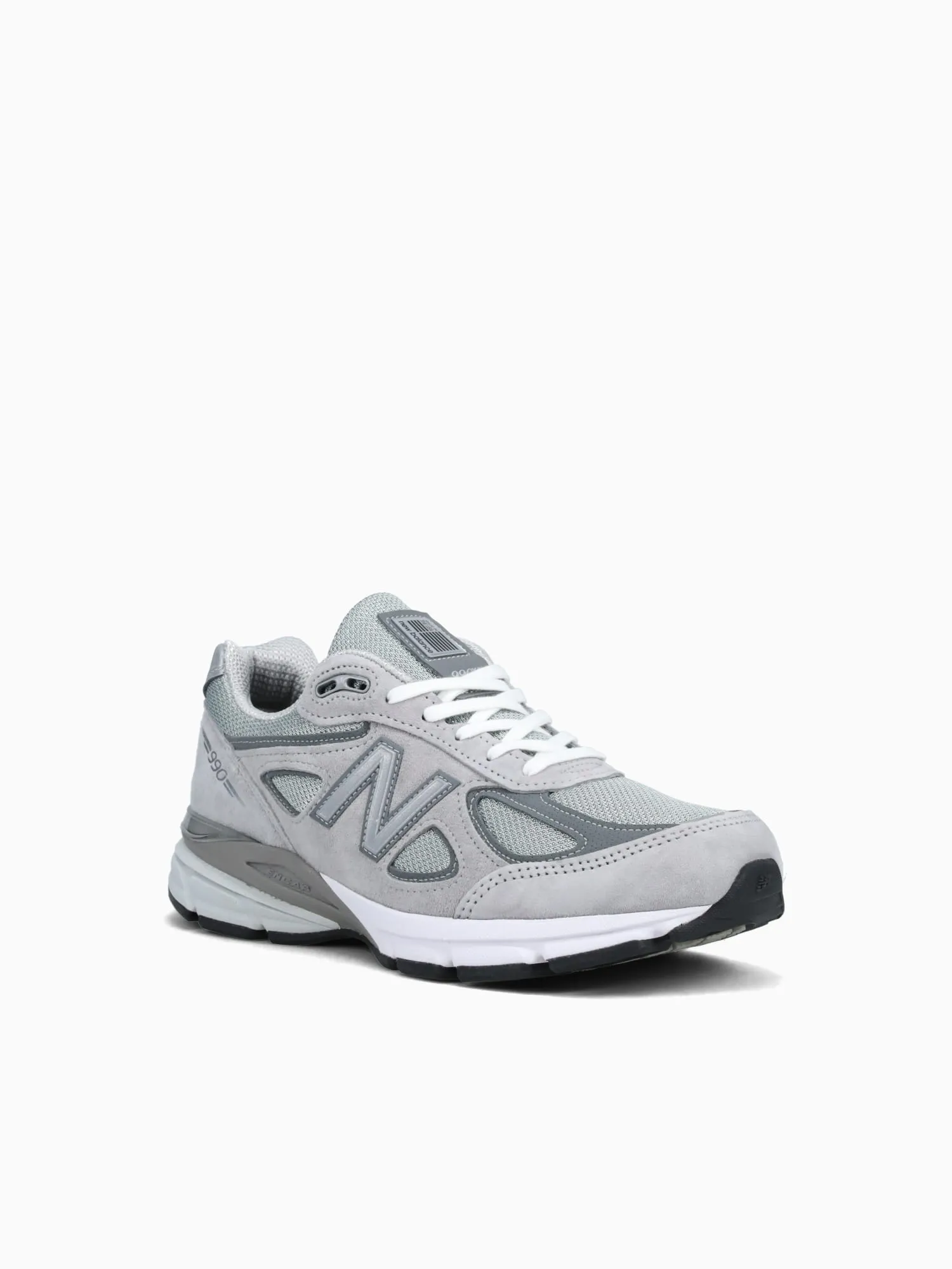 990v4 Grey Suede