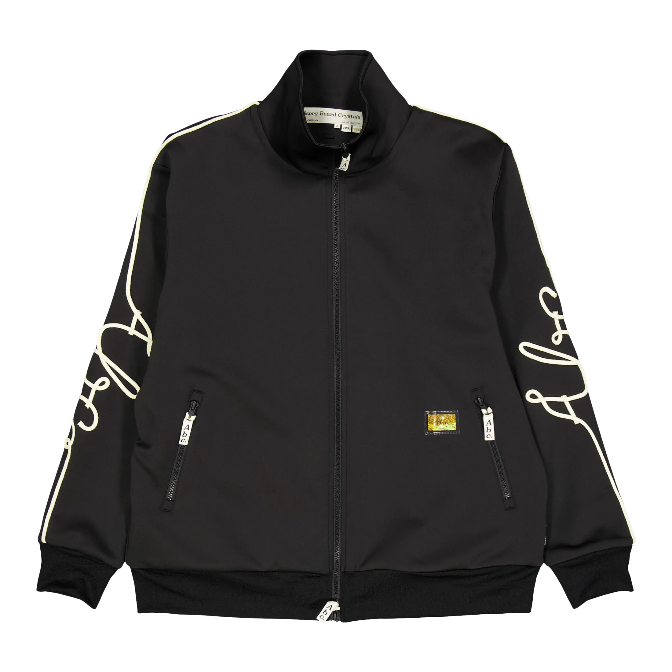 Abc. 123. Track Jacket Black