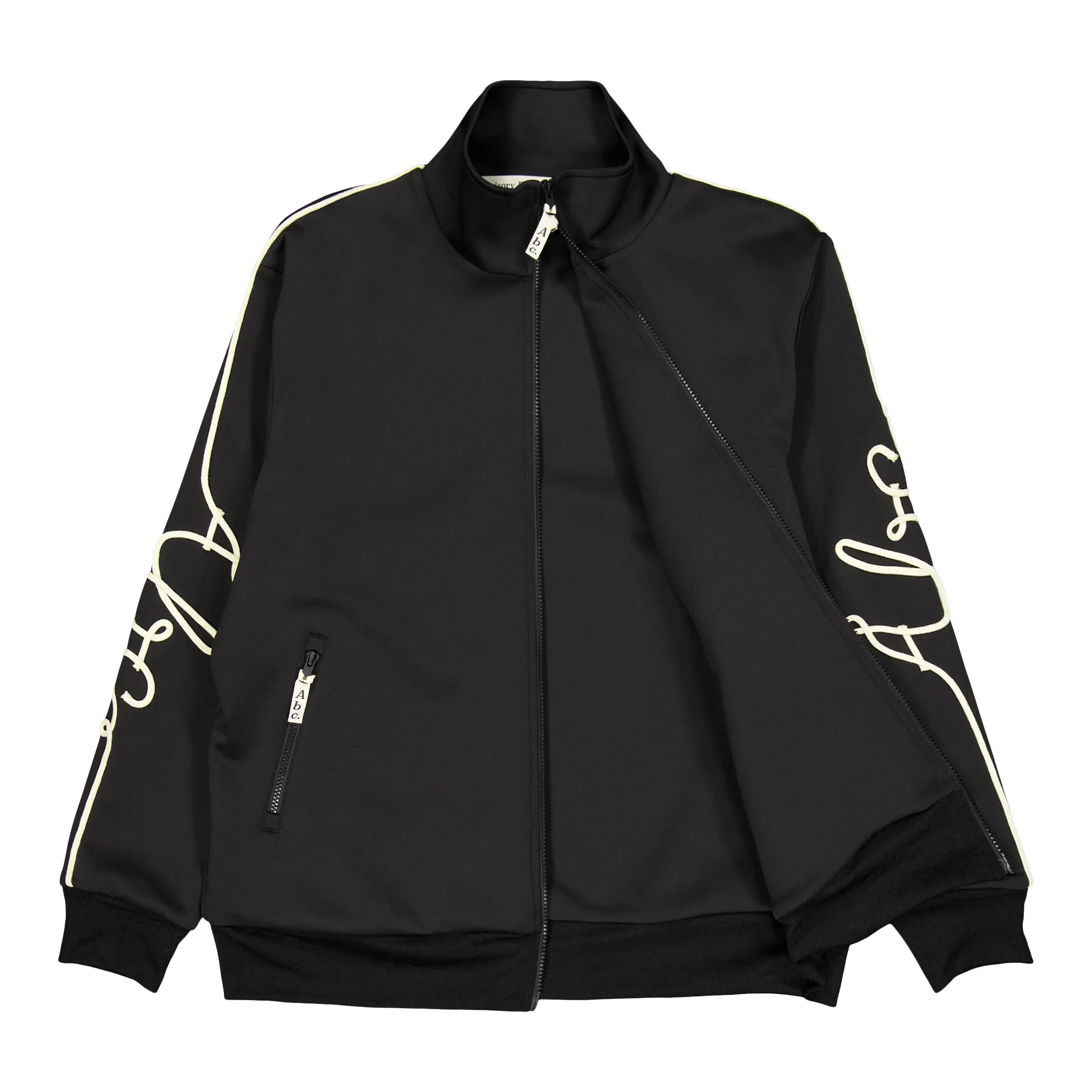 Abc. 123. Track Jacket Black