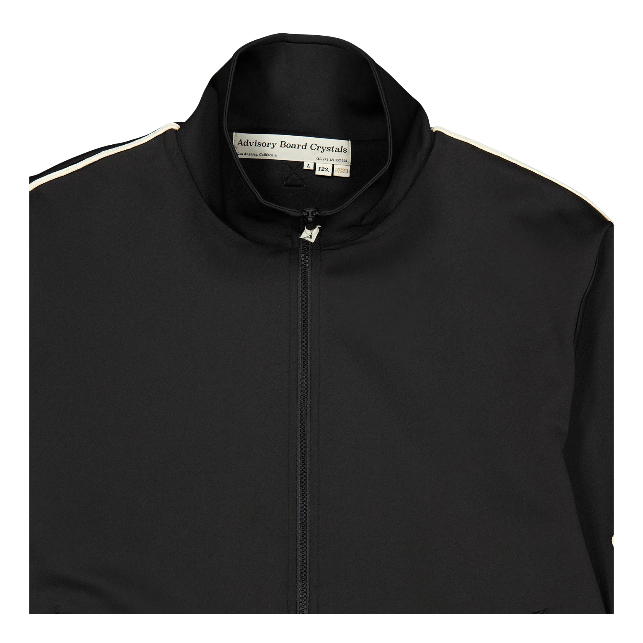 Abc. 123. Track Jacket Black