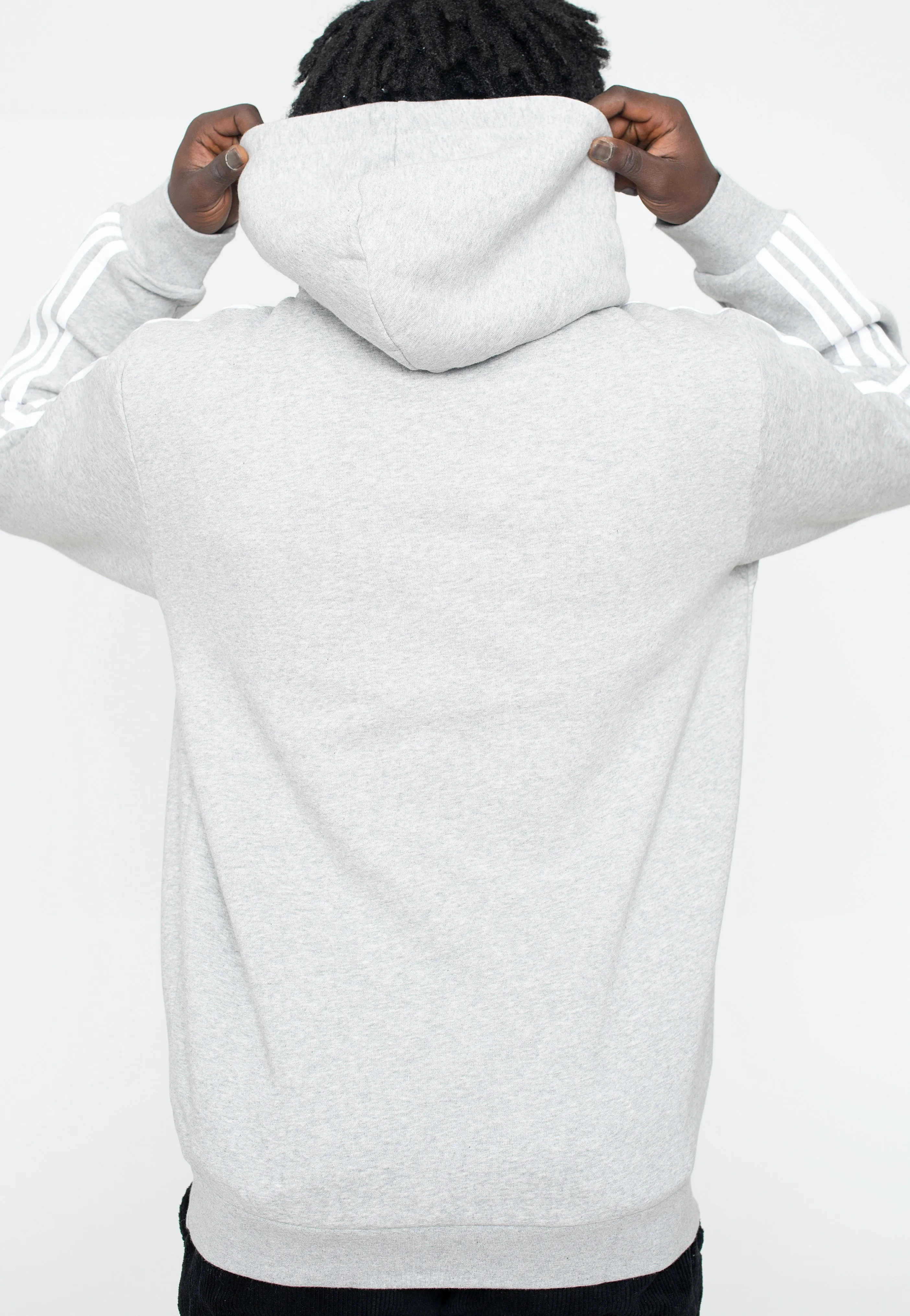 Adidas - 3 Stripes Mgreyh - Hoodie