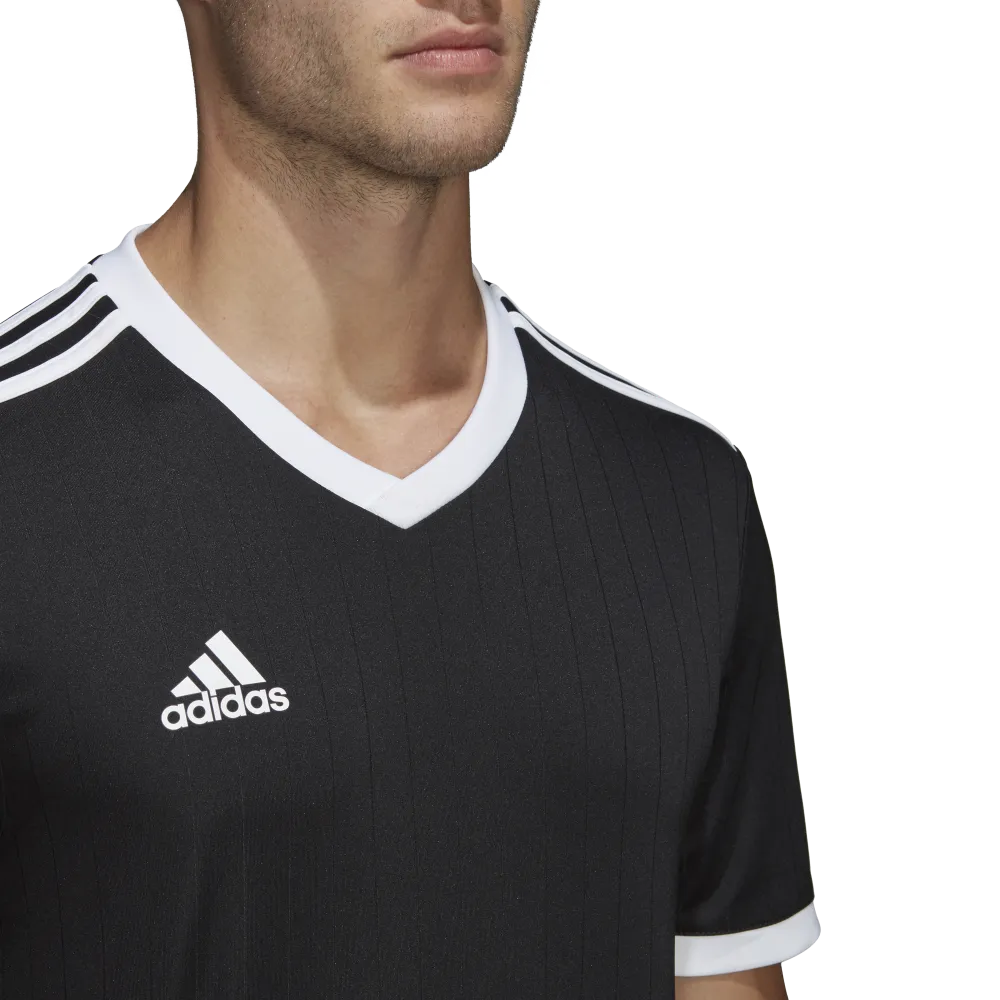 Adidas Adult Tabela 18 Jersey (Black/White)