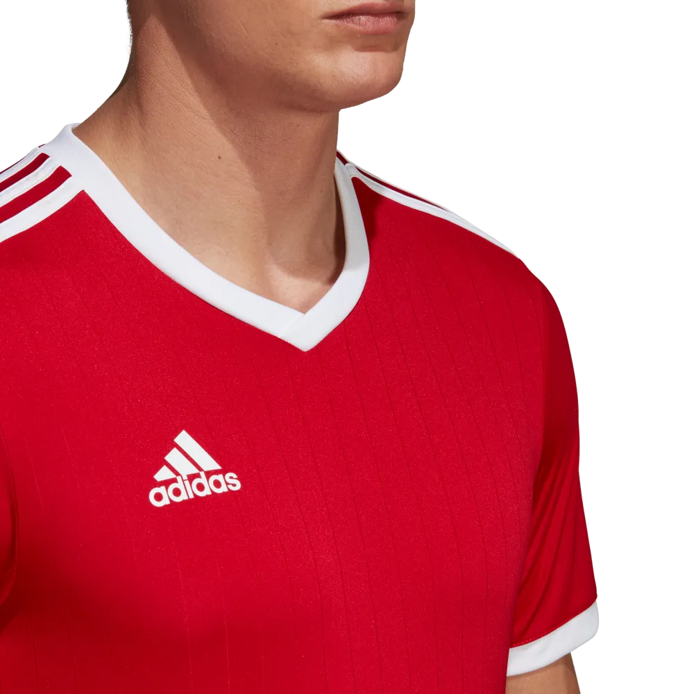 Adidas Adult Tabela 18 Jersey (Red/White)