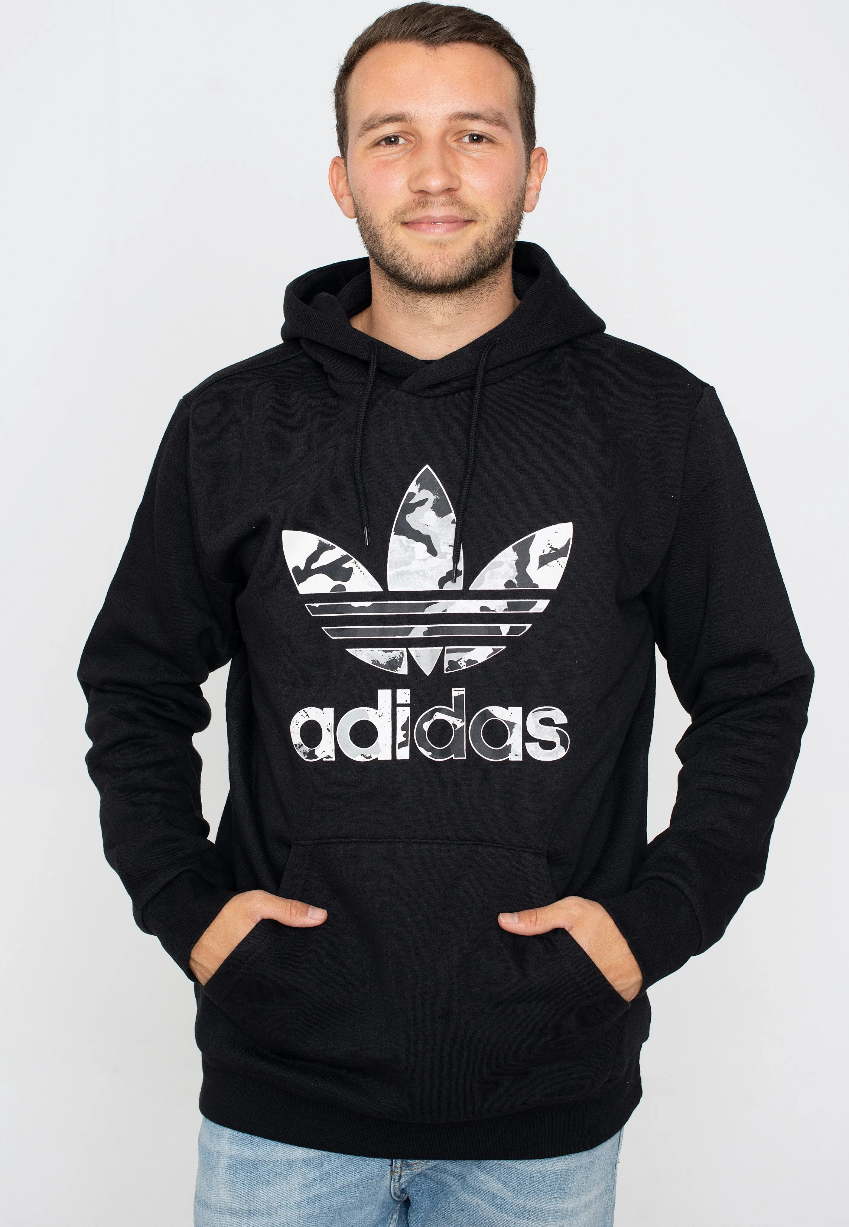 Adidas - Camo Inf Black - Hoodie