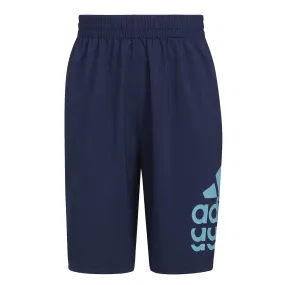 adidas - Kids' (Junior) Essentials Woven Badge Of Sport Shorts (GB8963)