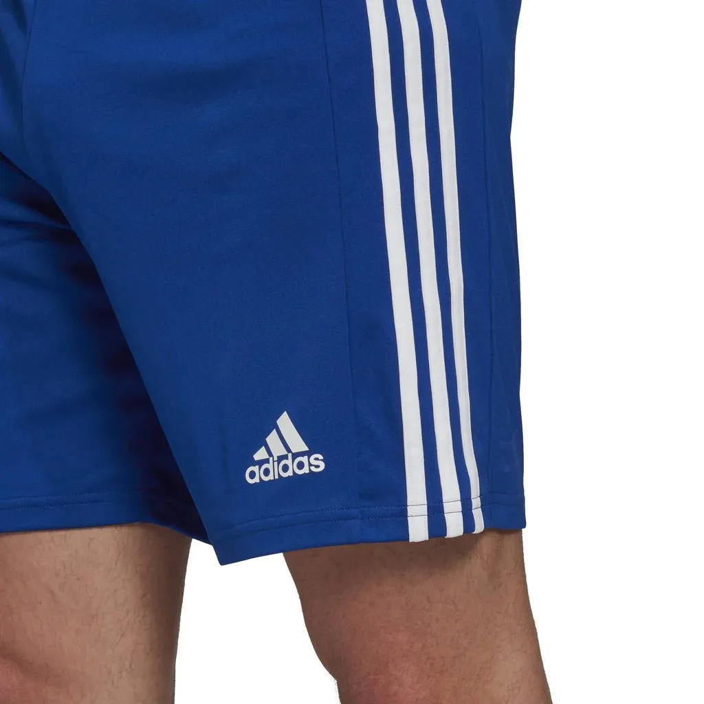 ADIDAS MEN'S SQUADRA 21 BLUE SHORTS