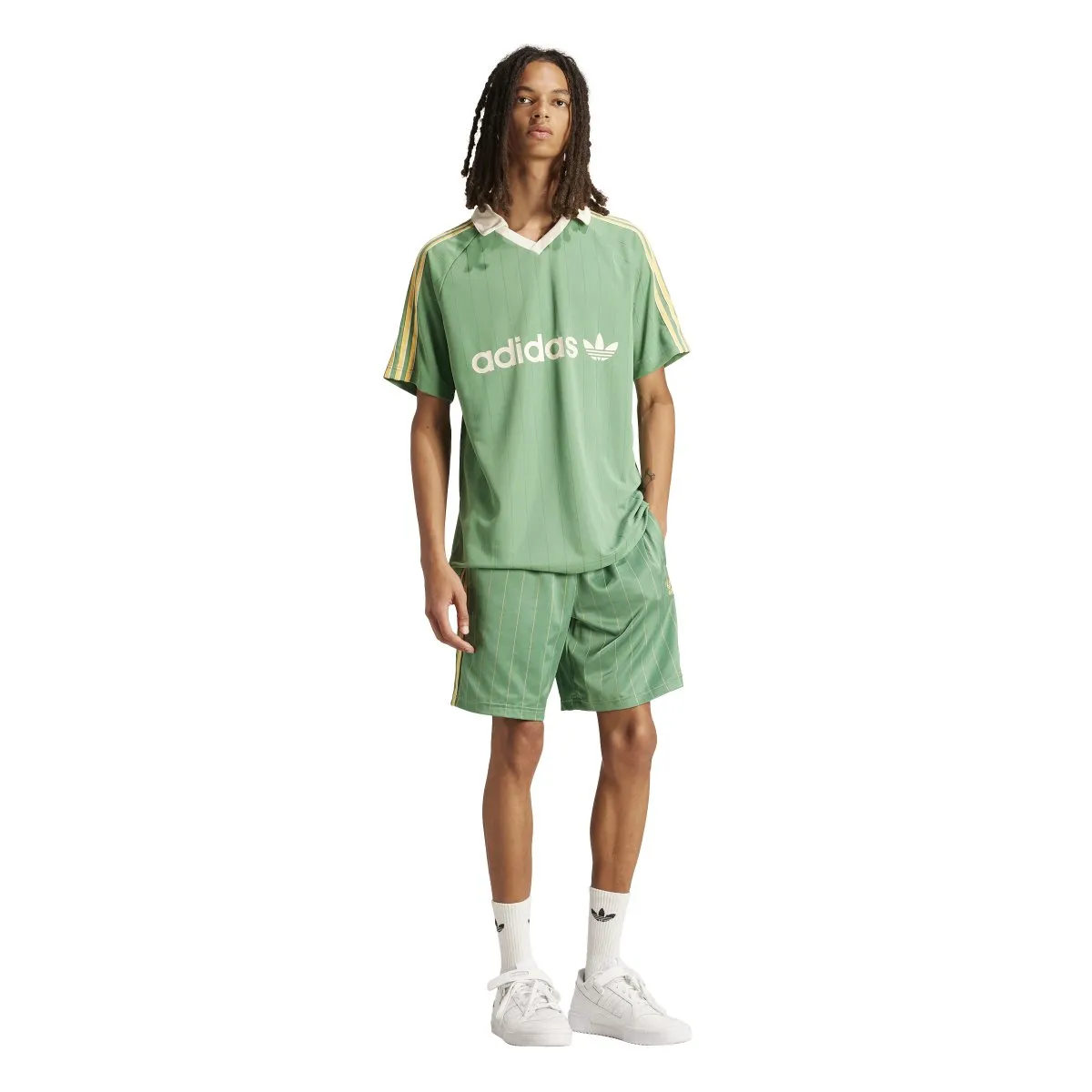 Adidas STRIPE JERSEY green