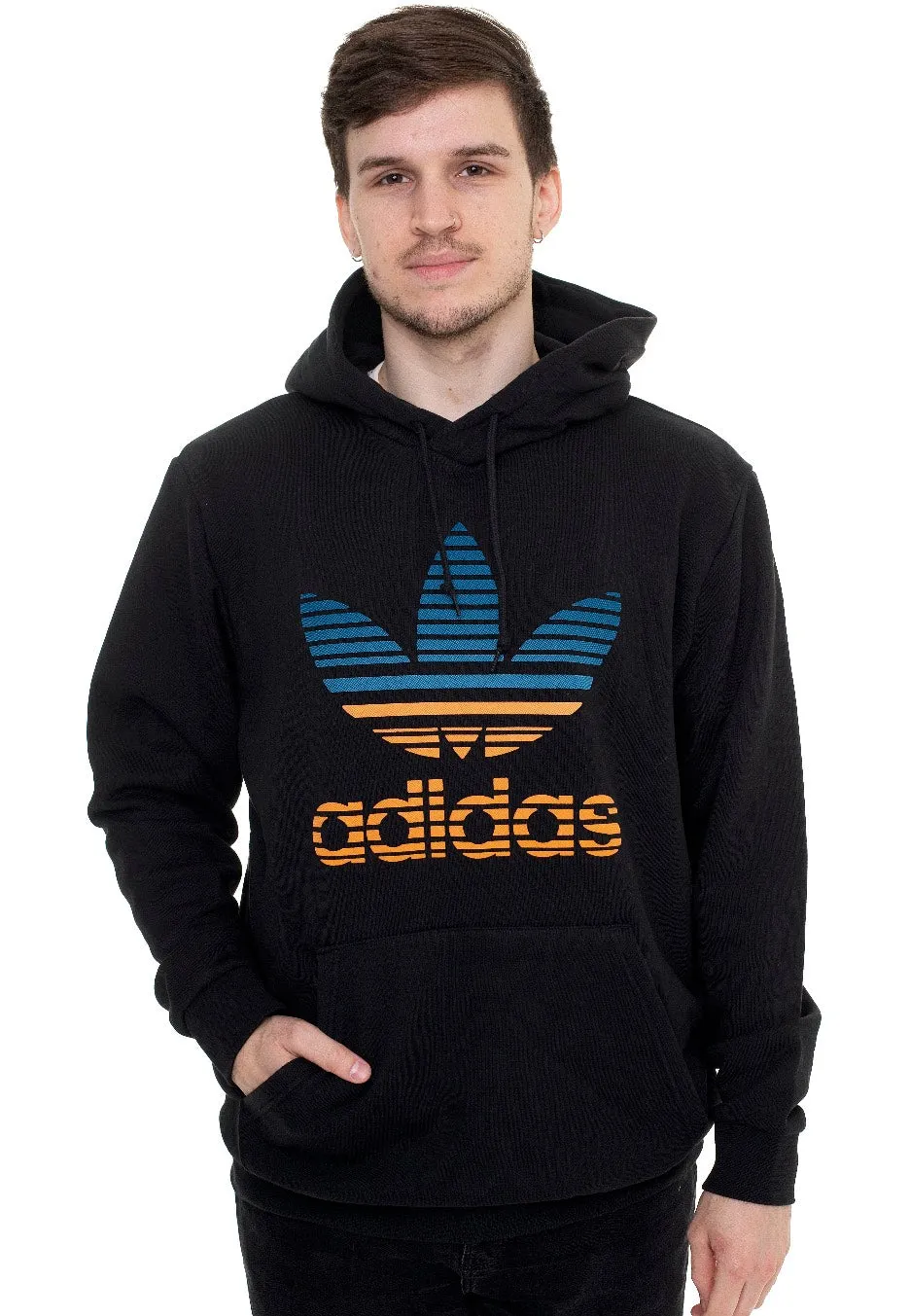 Adidas - Tref Ombre Black - Hoodie