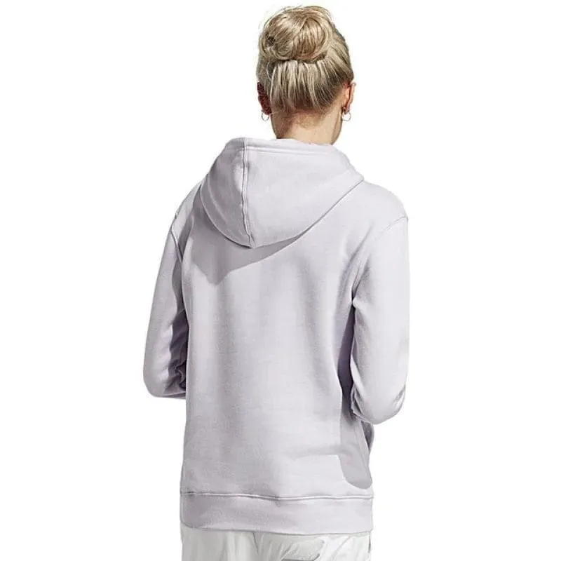 ADIDAS WOMEN'S BIG LOGO SILVER HOODIE