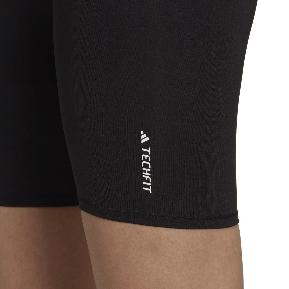 ADIDAS WOMEN'S TECHFIT BLACK BIKE SHORT TIGHTS