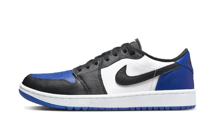 Air Jordan 1 Low Golf Royal Toe