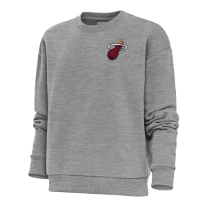 Antigua Miami HEAT Victory Women's Crewneck Sweatshirt