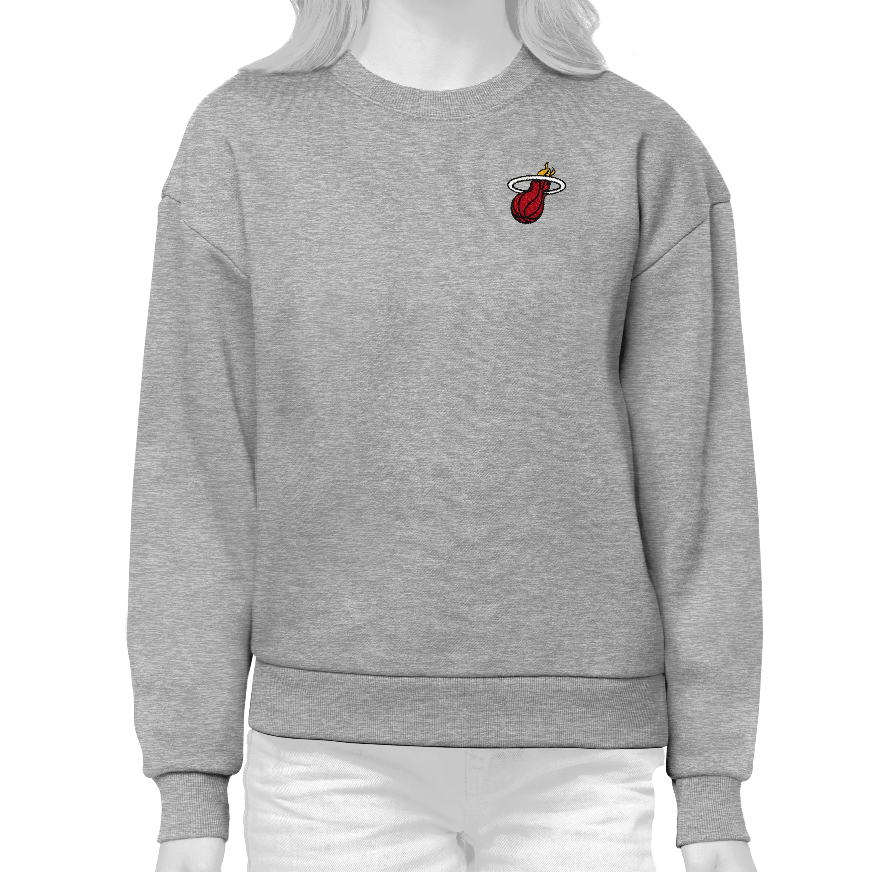 Antigua Miami HEAT Victory Women's Crewneck Sweatshirt