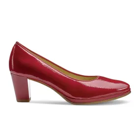 Ara Ophelia Pump (Women) - Rosso Crunchlack