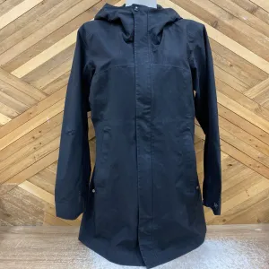 Arc'teryx - Women's Codetta Long GTX Shell Jacket - MSRP $500: Black-women-LG