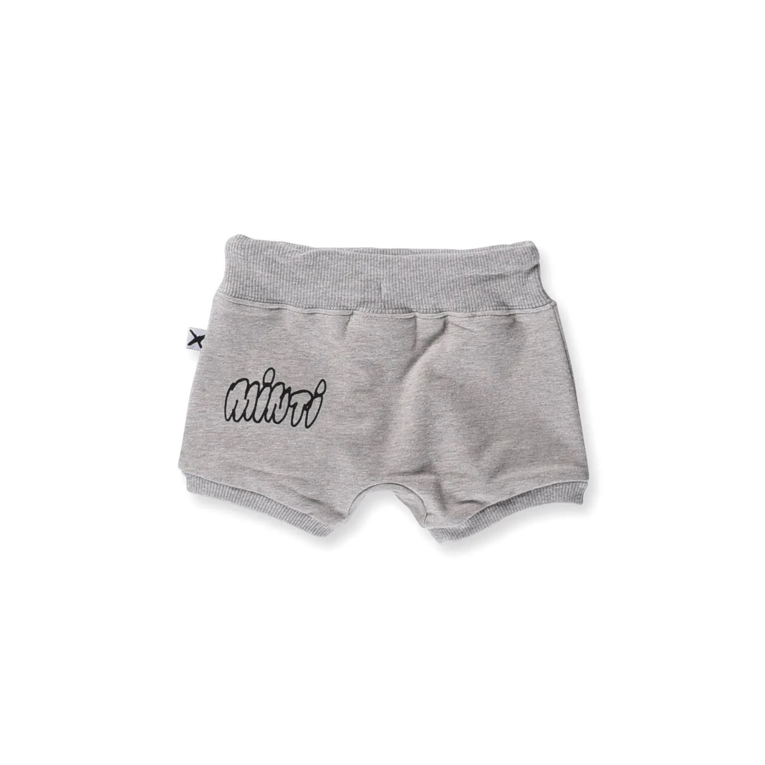 Baby Sport Short Grey Marle