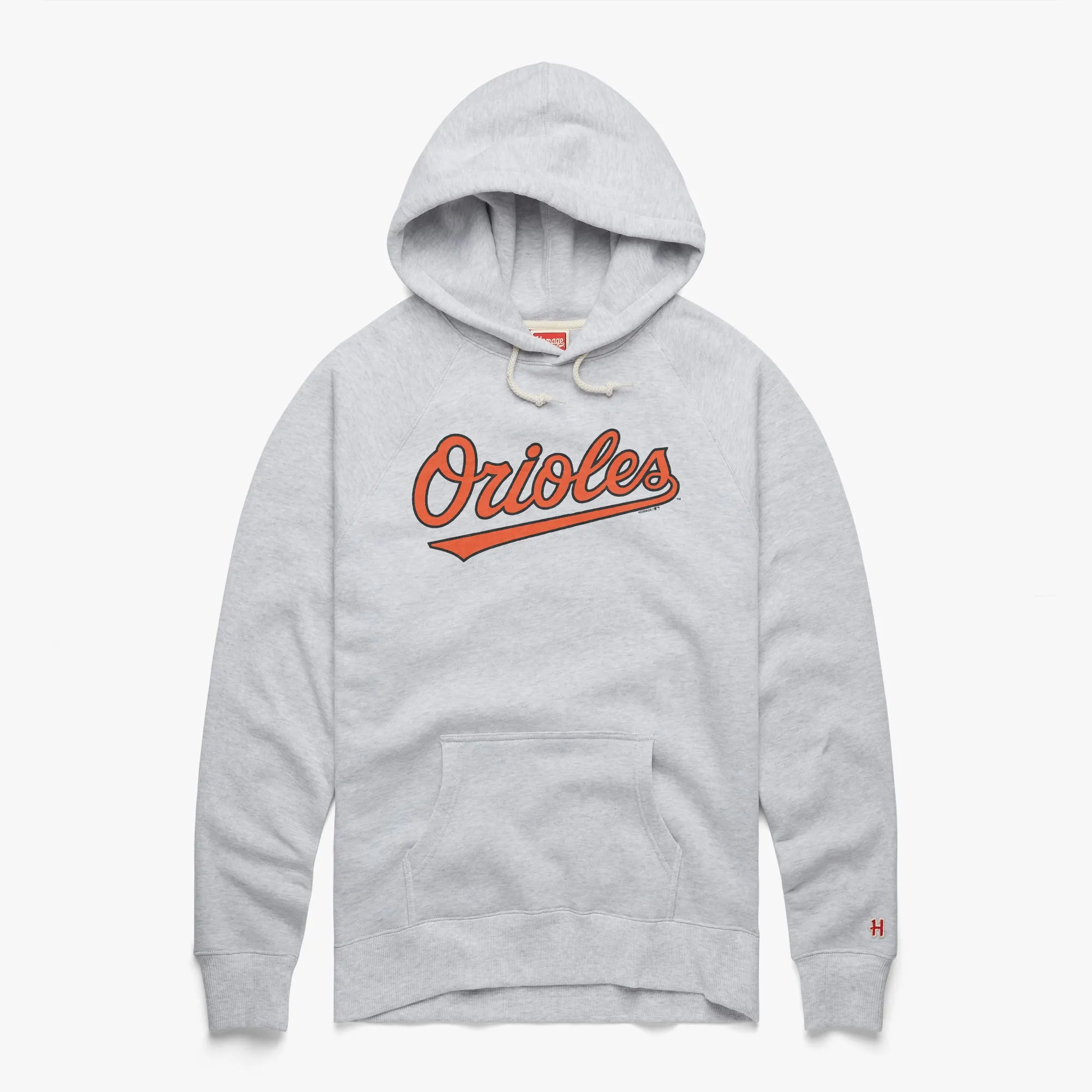 Baltimore Orioles Jersey Logo Hoodie