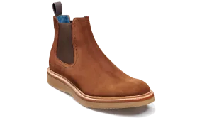 Barker Fred Chelsea Boot  - Old Snuff Suede