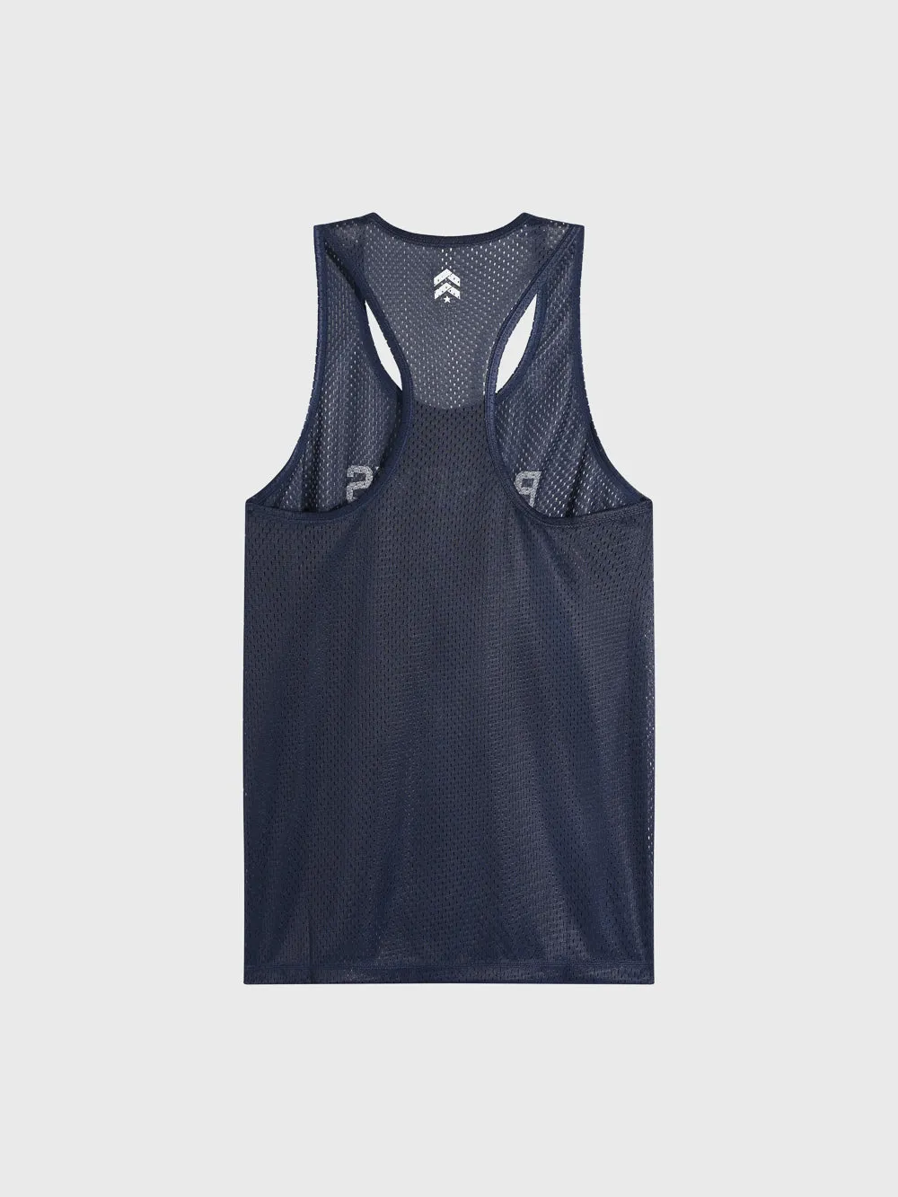 BARRY'S NAVY RELAY MESH TANK