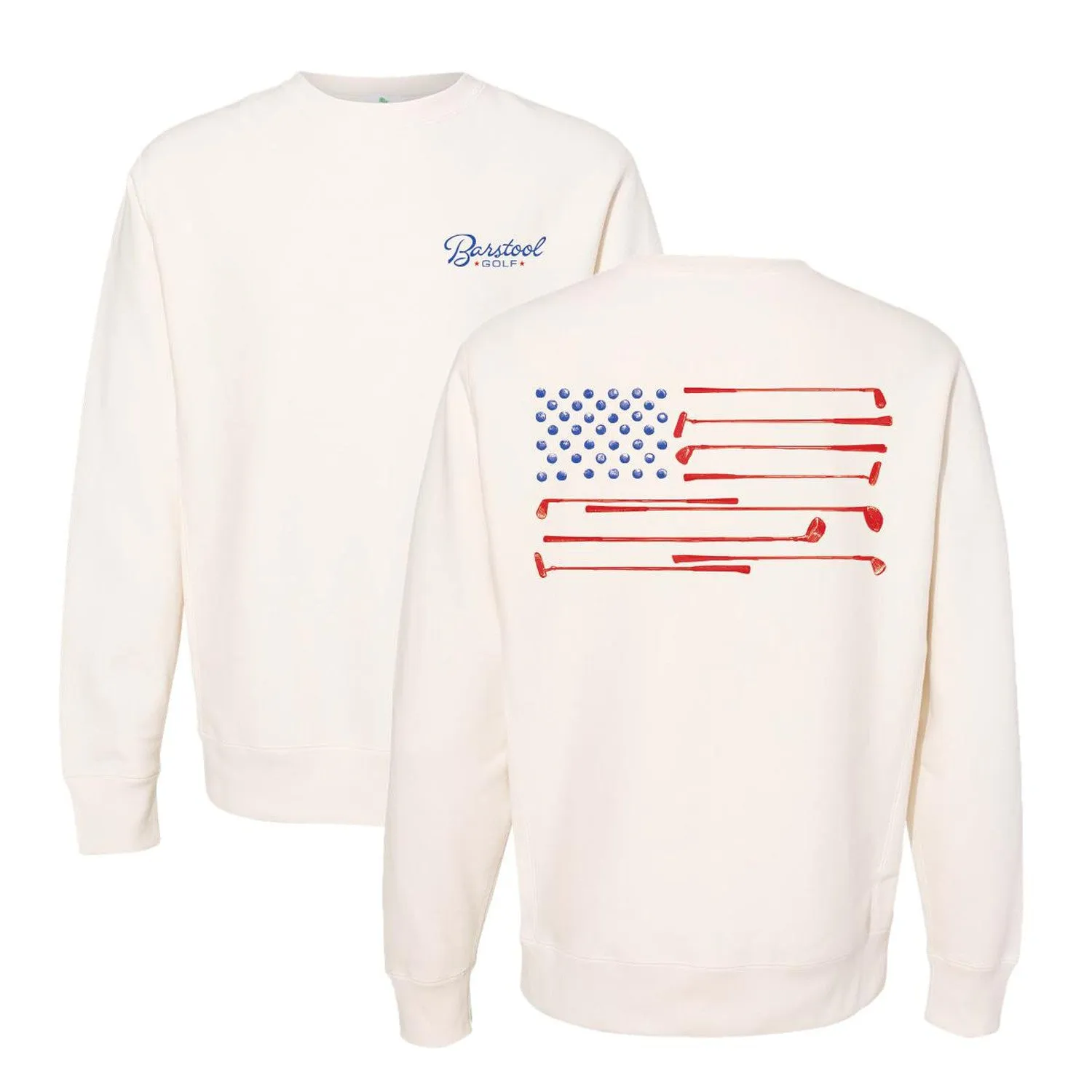 Barstool Golf Flag Crewneck