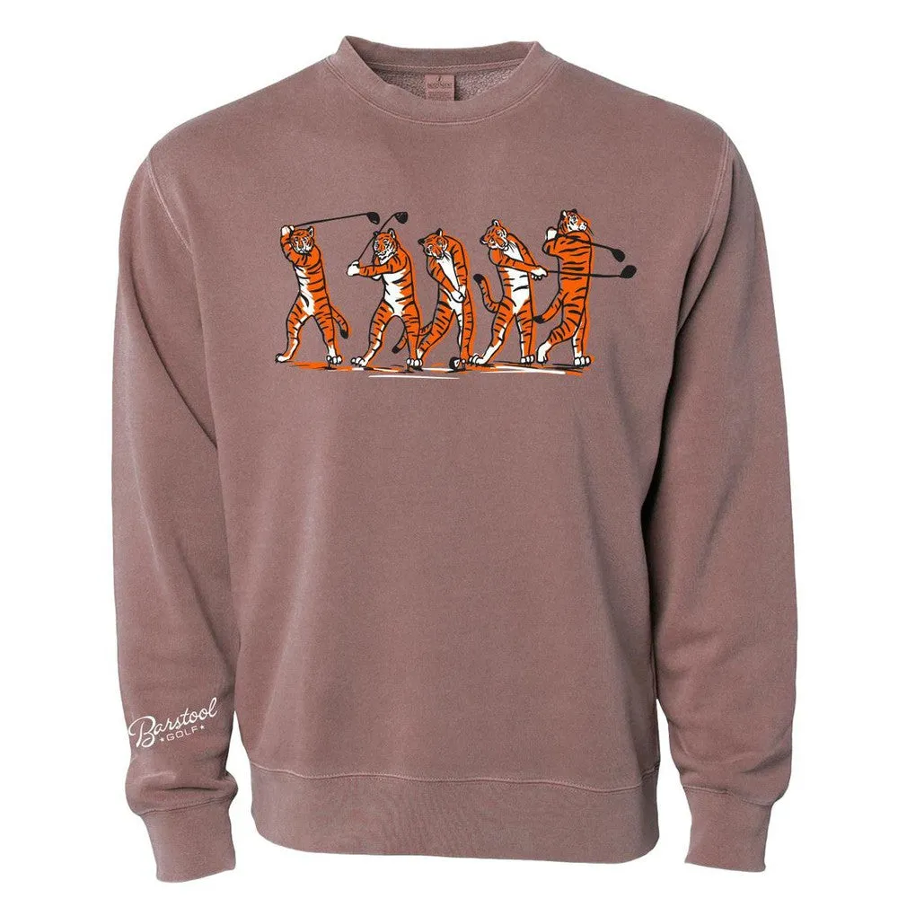 Barstool Golf Tiger Swing Crewneck