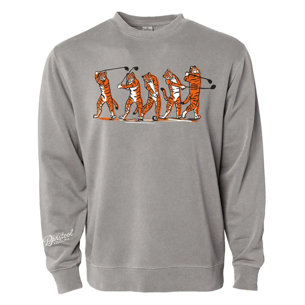 Barstool Golf Tiger Swing Crewneck