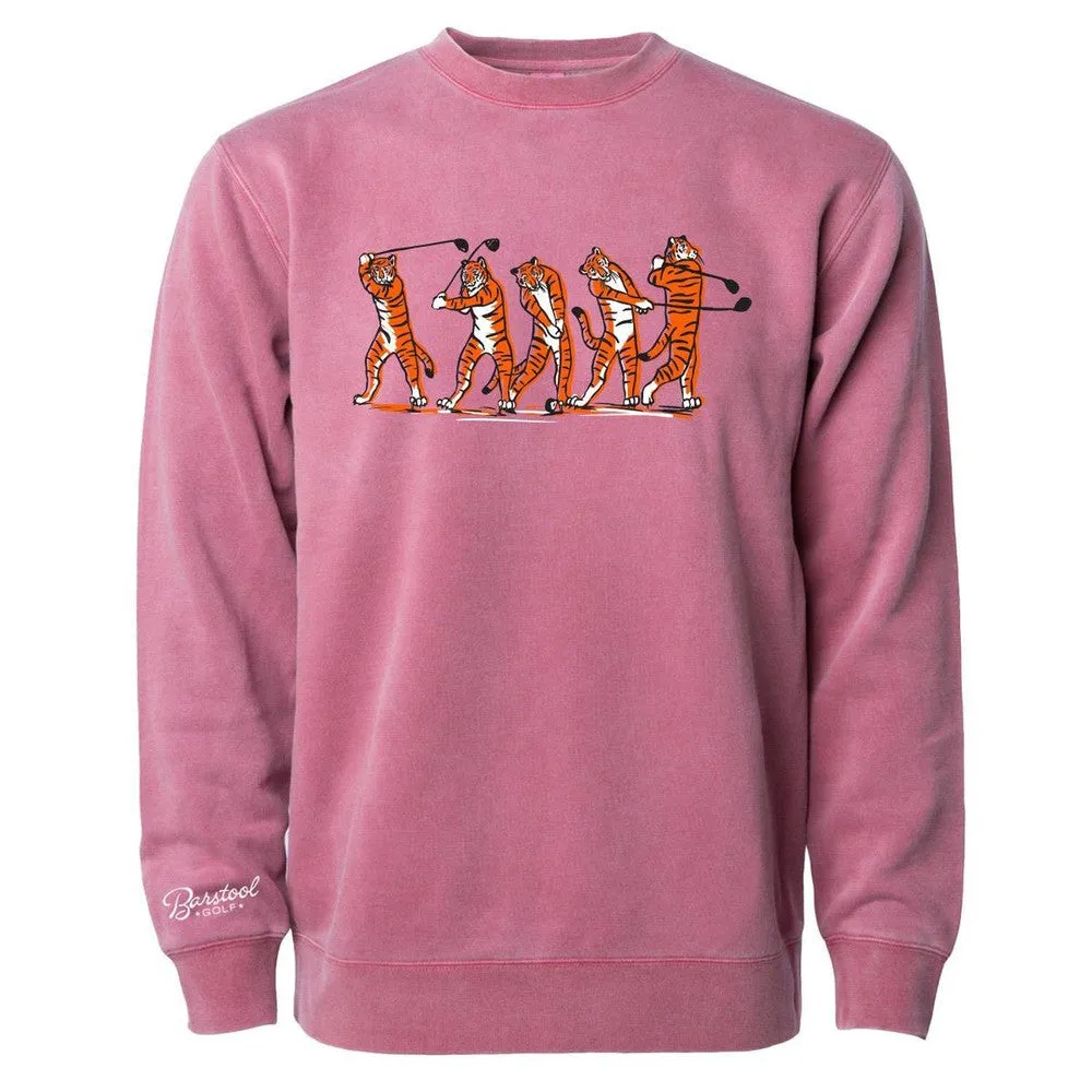 Barstool Golf Tiger Swing Crewneck