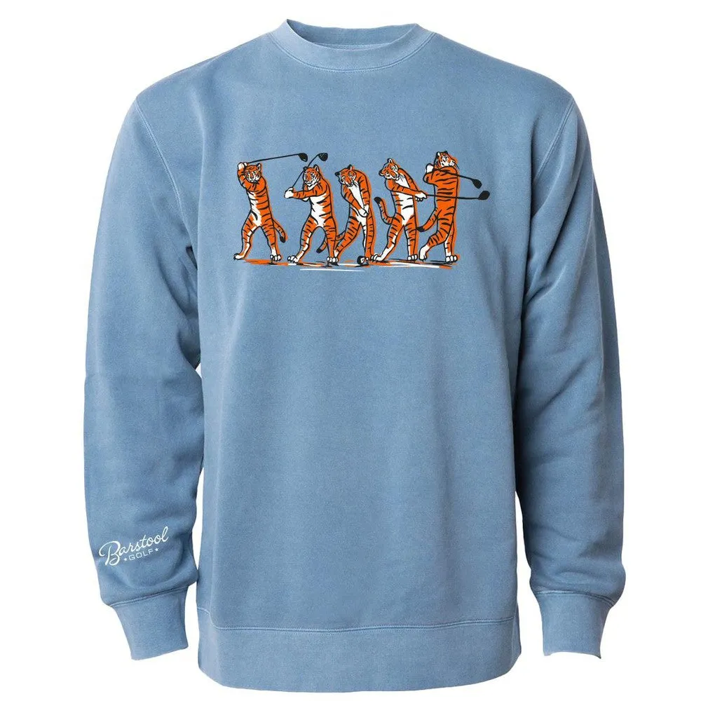 Barstool Golf Tiger Swing Crewneck