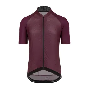 Bioracer Men's Sprinter ColdBlack Jersey - Bordeaux