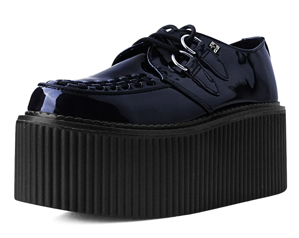 Black Patent Classic Stratocreeper