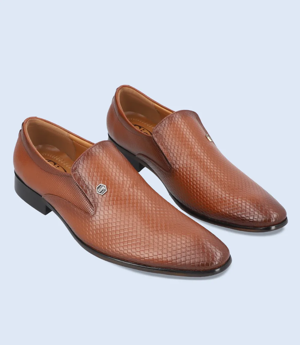 BM5080-BROWN-Men Slip On