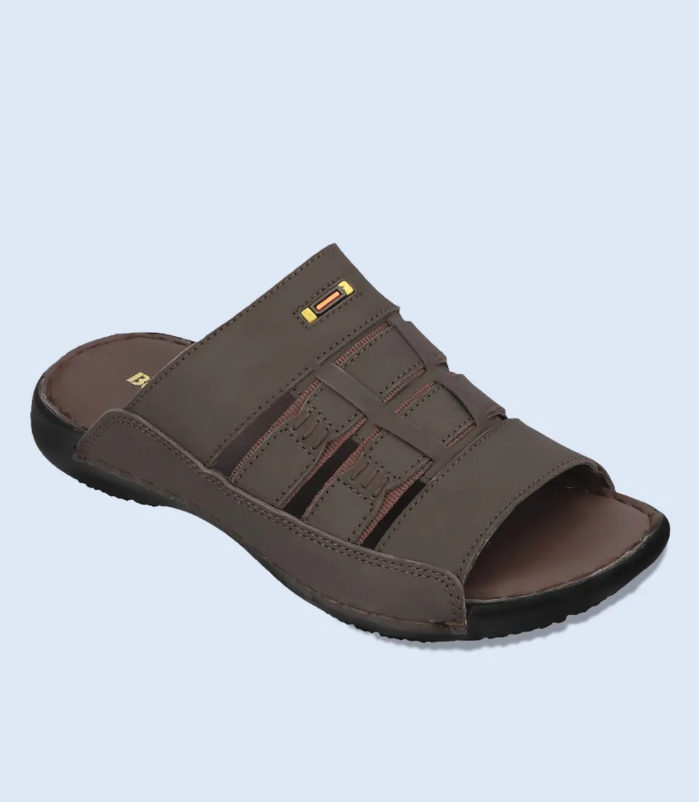 BM5570-ESPRESSO-Men Casual Slipper