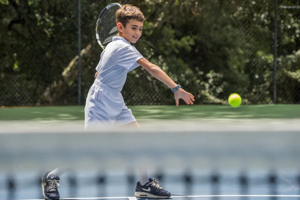 Boys Dri Fit Performance Sport Shorts White