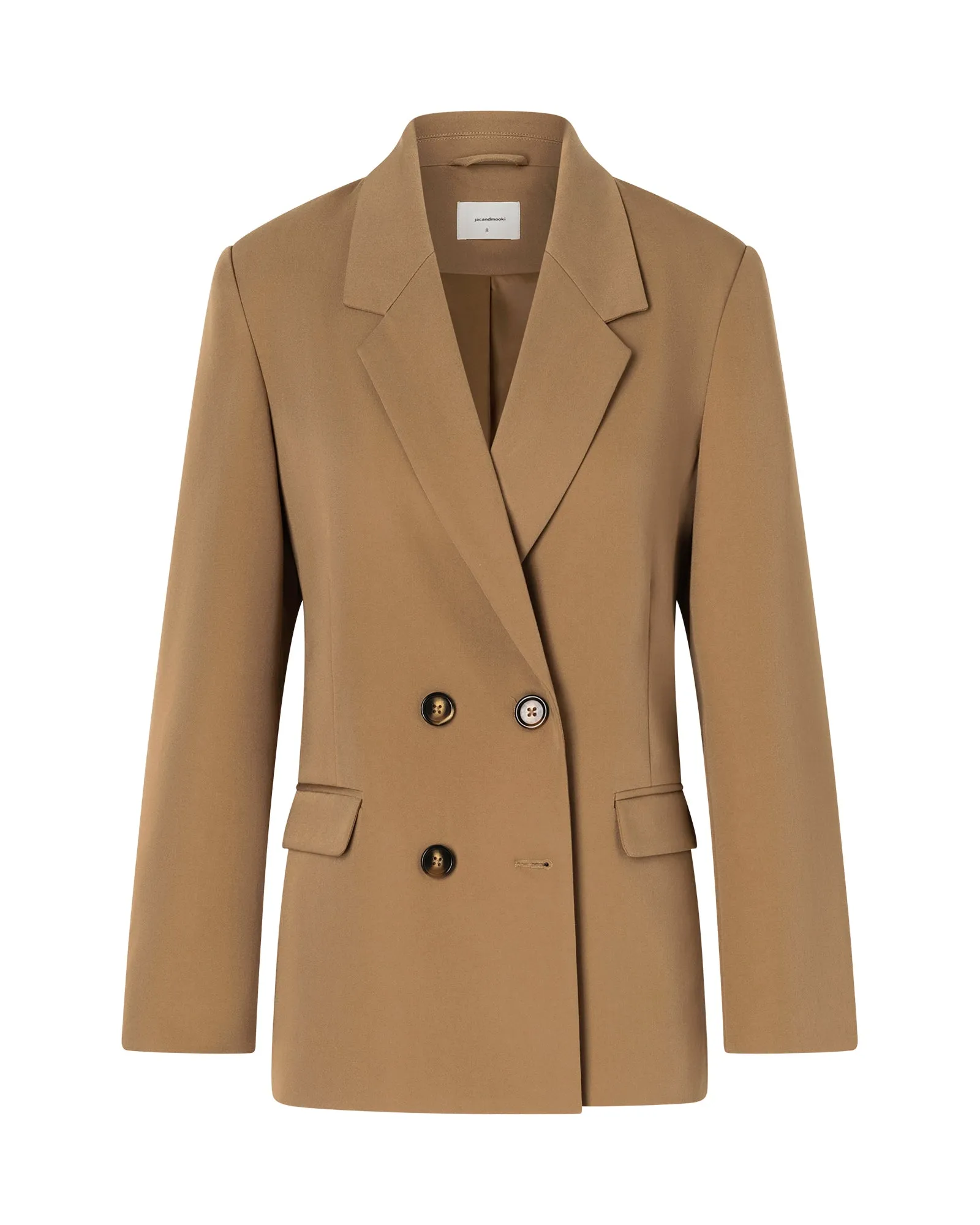 BROOKE BLAZER - TAN