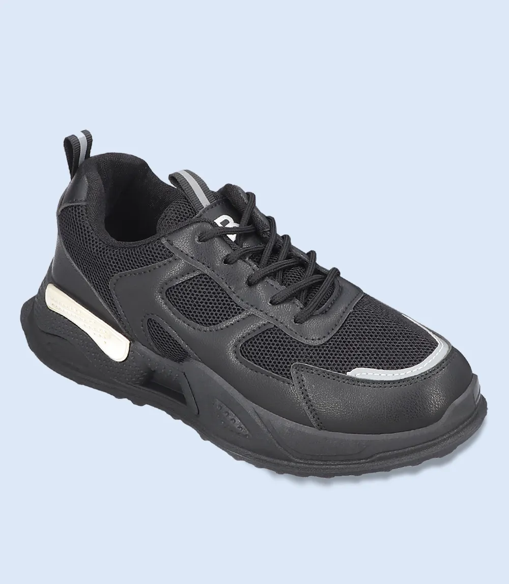 BW8248-BLACK-Women Sports Shoes