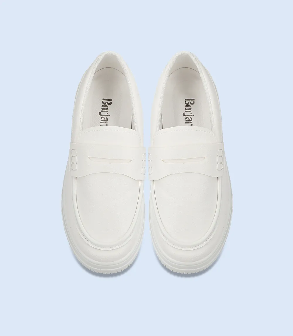 BW8275-WHITE-Women Sports Shoes