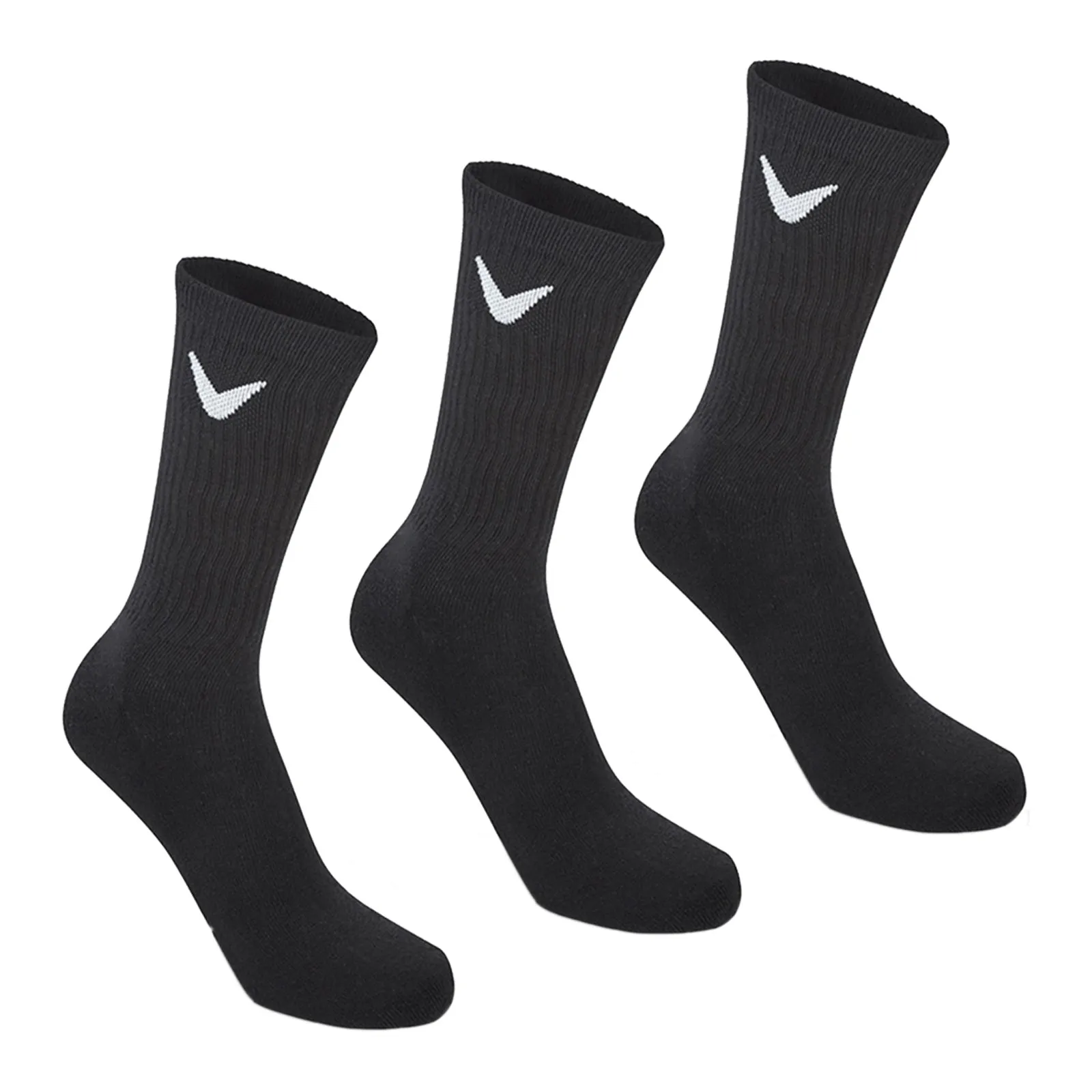 Callaway Mens Sport Crew Socks (3 Pairs)