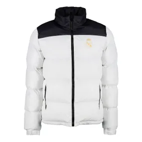 Cazadora Outerwear Hombre Acolchada Montaña Blanco