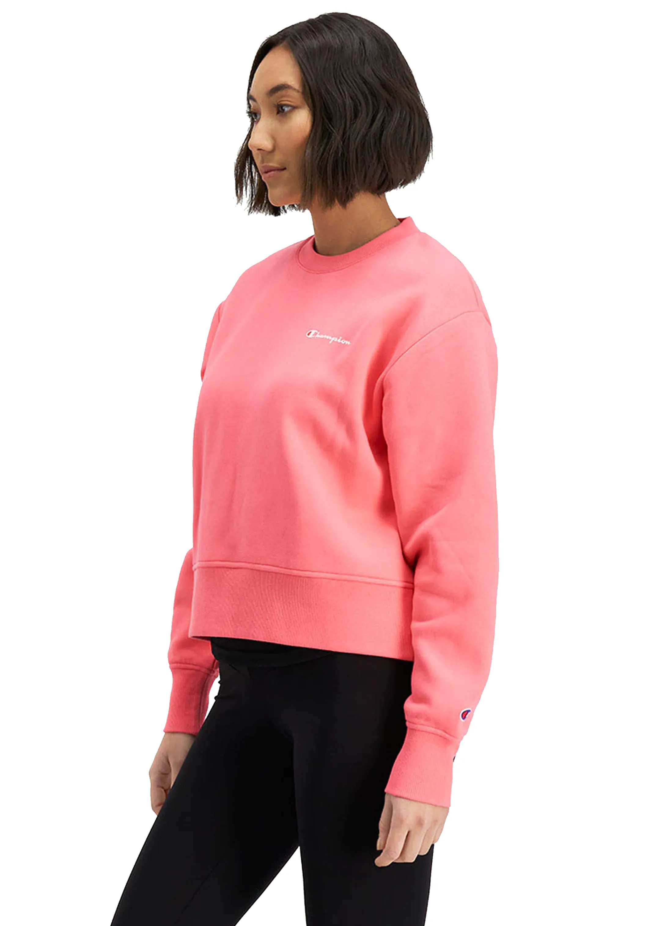 Champion Womens SPS Graphic Crop Pullover <br> CTMVN 1C4