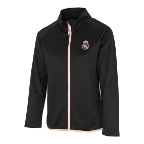 Chaqueta Gym Mujer Negra/Rosa