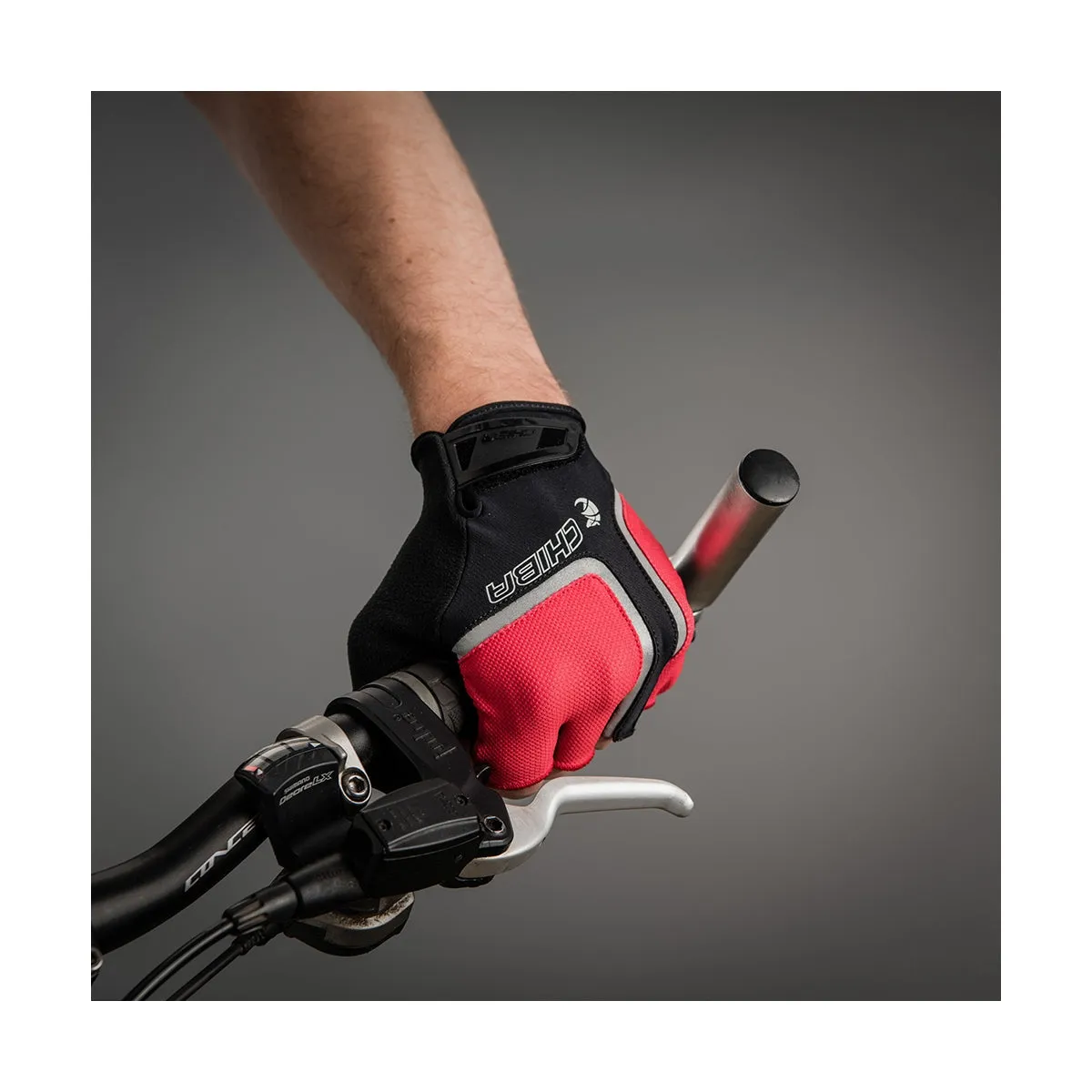 Chiba Gel Air Reflex Short Finger Bike Gloves