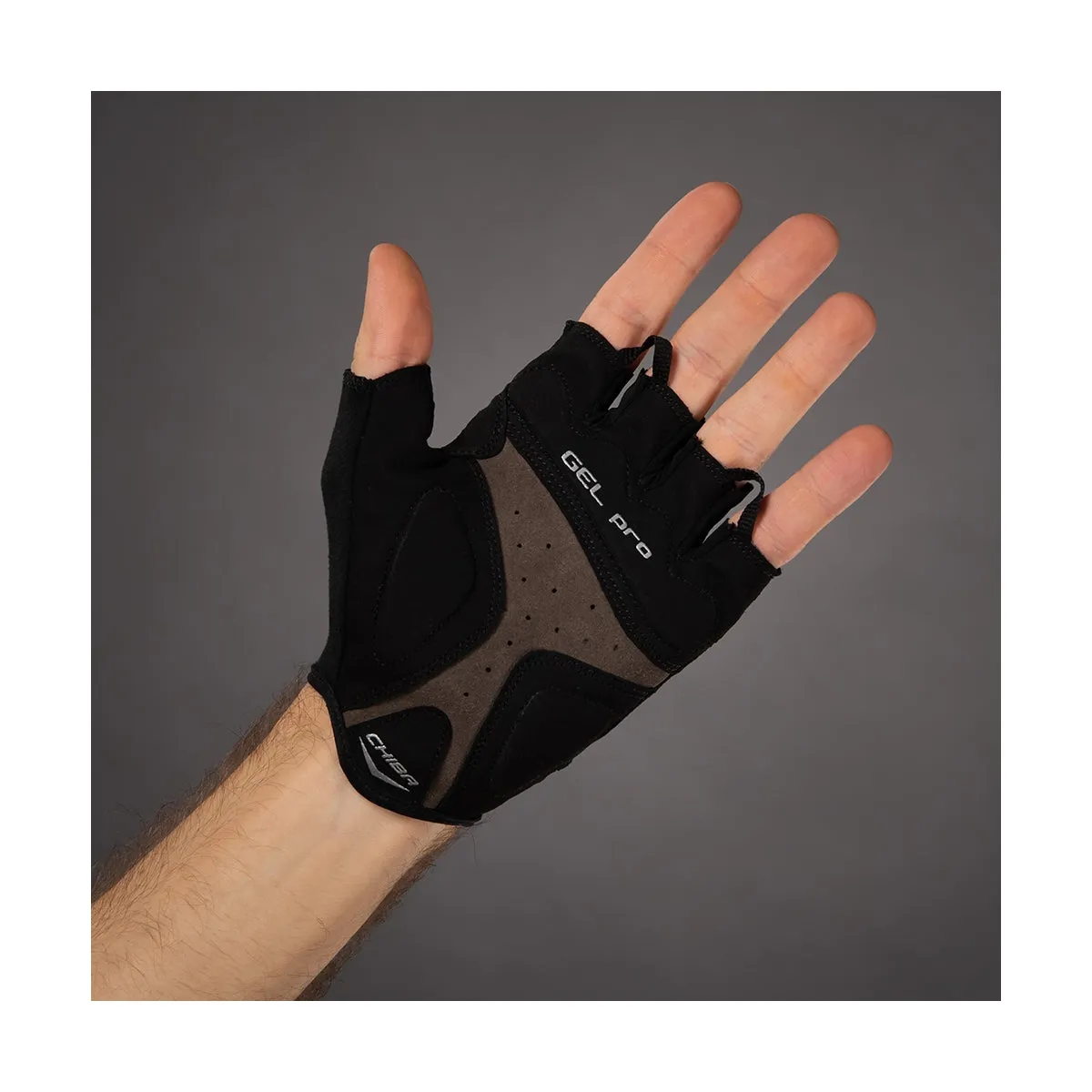 Chiba Gel Air Reflex Short Finger Bike Gloves