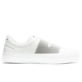 City Sport Sneakers - White/Grey