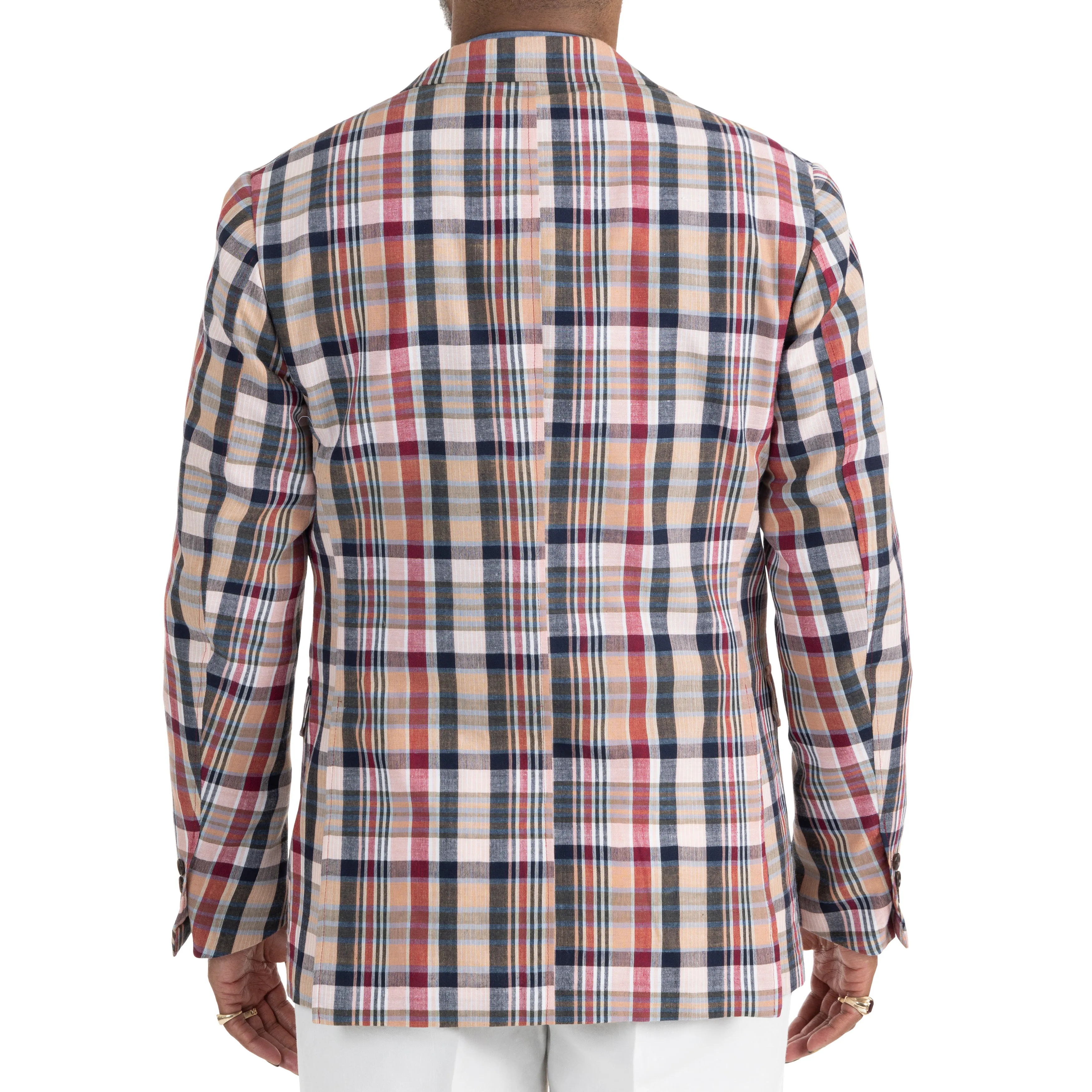 Cotton Madras Model 11 Sport Coat